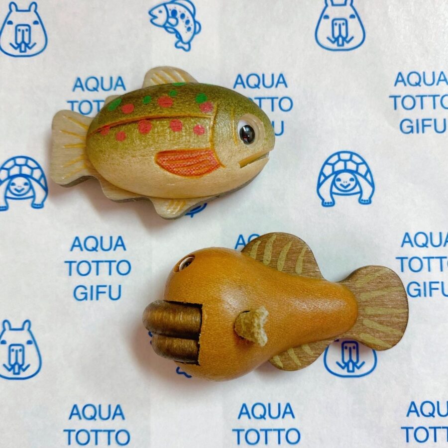 「世界淡水魚園水族館 アクア・トト ぎふ」のマグネット